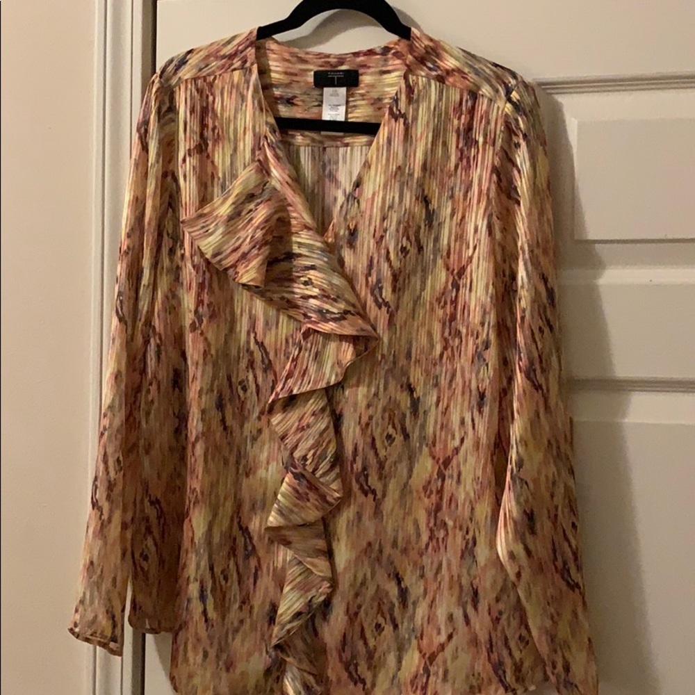 A Beautiful Tahari blouse worn once